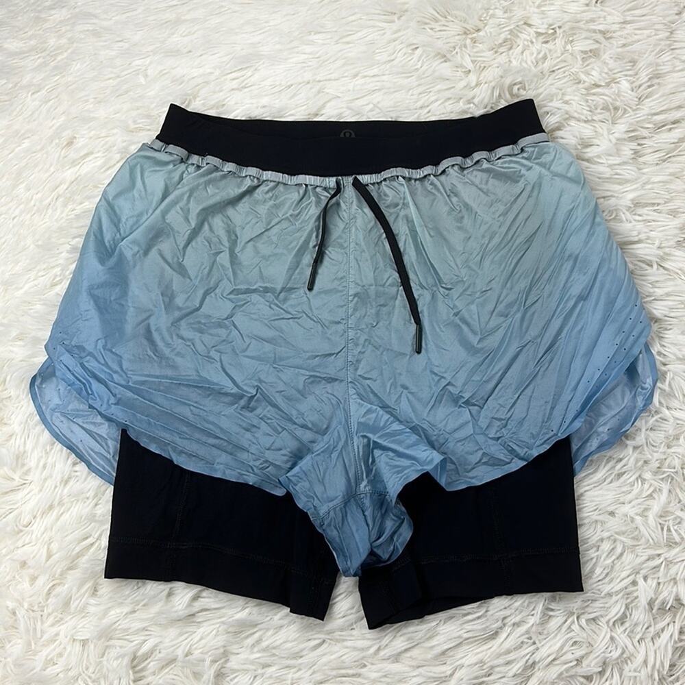Lululemon Lab Spectrum Shorts